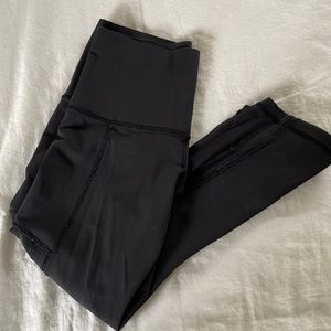 Lululemon Mesh Capri Leggings